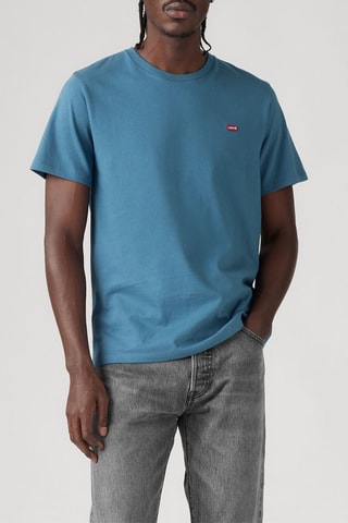 T-shirt - Bleu cobalt