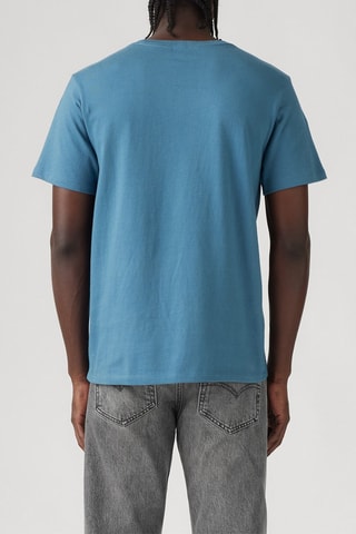 T-shirt - Bleu cobalt