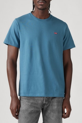 T-shirt - Bleu cobalt