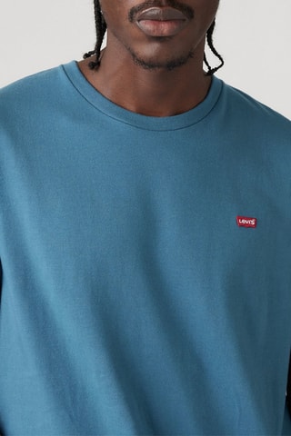 T-shirt - Bleu cobalt