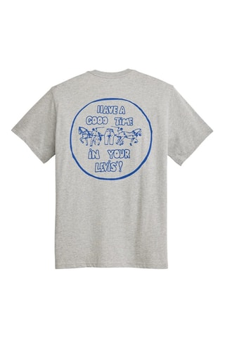 T-shirt - Gris chiné
