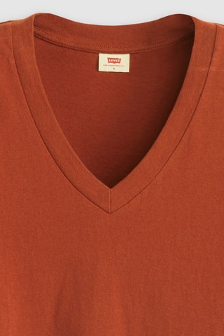 T-shirt - Rosso mattone