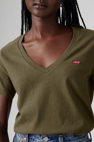 T-shirt - Verde oliva