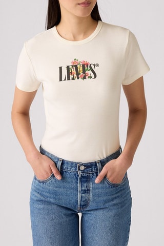 T-shirt - Ecrù