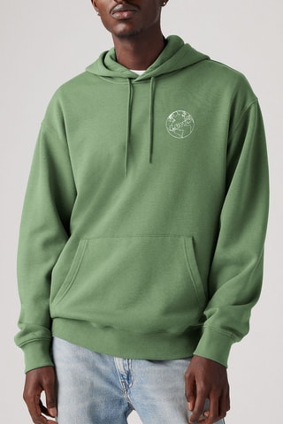 Sweat à capuche - Vert