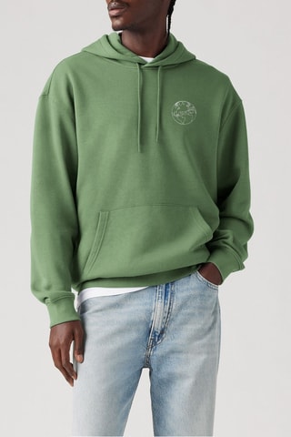 Sweat à capuche - Vert
