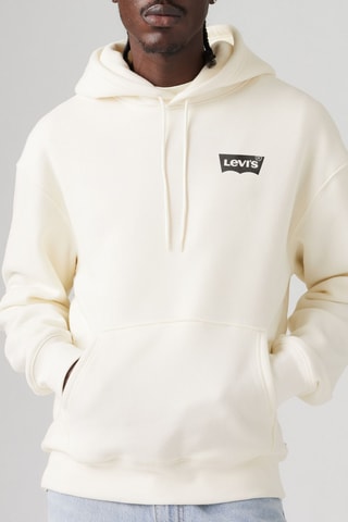 Sweat à capuche - Blanc