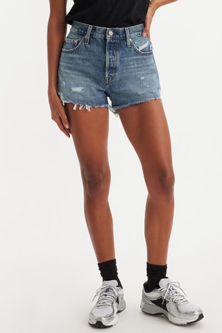 Shorts in jeans 501® Original - Blu