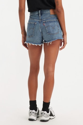 Shorts in jeans 501® Original - Blu