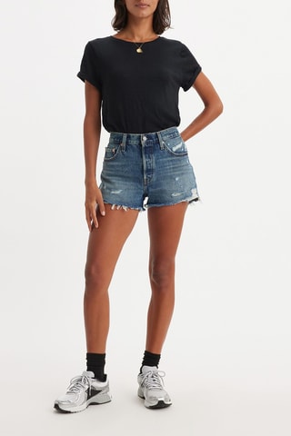 Shorts in jeans 501® Original - Blu