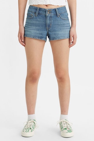 Shorts in jeans - Blu