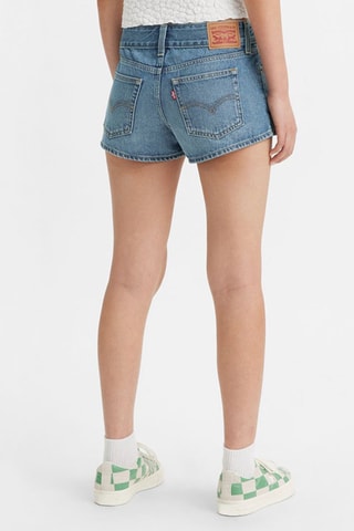 Shorts in jeans - Blu