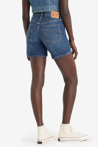 Shorts in jeans 501® Mid Thigh - Blu
