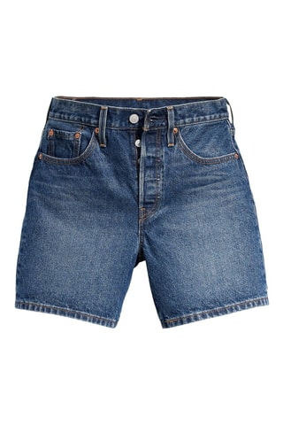 Shorts in jeans 501® Mid Thigh - Blu