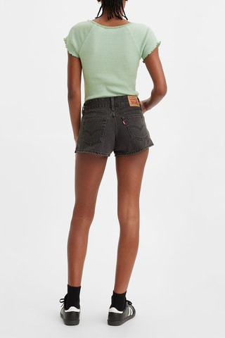 Shorts in jeans - Nero