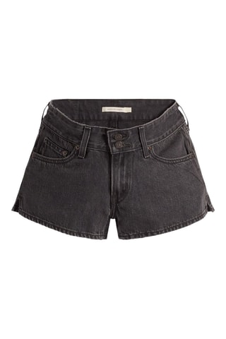 Shorts in jeans - Nero