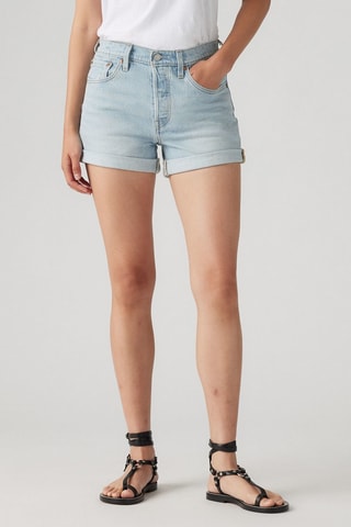 Shorts in jeans 501® Original - Celeste