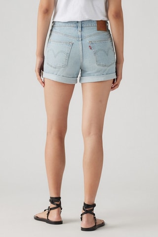 Shorts in jeans 501® Original - Celeste