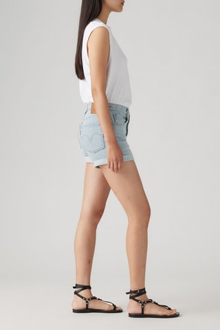 Shorts in jeans 501® Original - Celeste