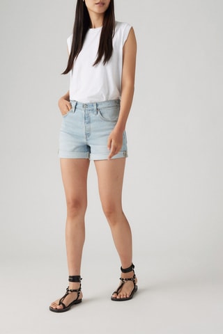 Shorts in jeans 501® Original - Celeste