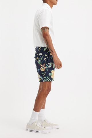 Shorts - Navy e giallo