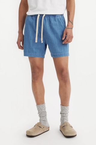 Shorts in jeans Easy - Celeste