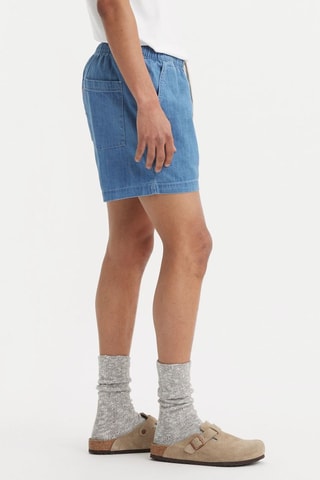 Shorts in jeans Easy - Celeste