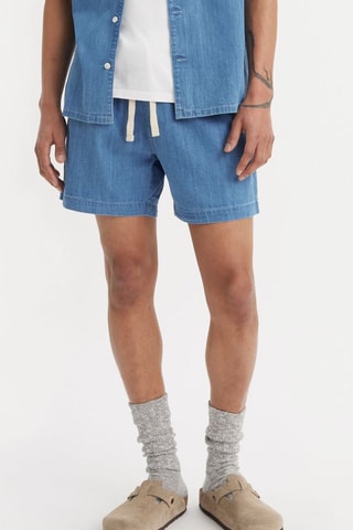 Shorts in jeans Easy - Celeste