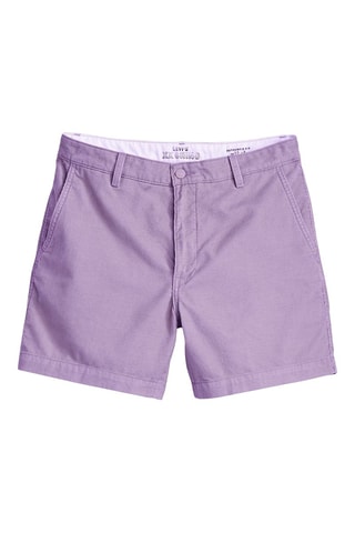 Bermuda in velluto Authentic 6" - Malva