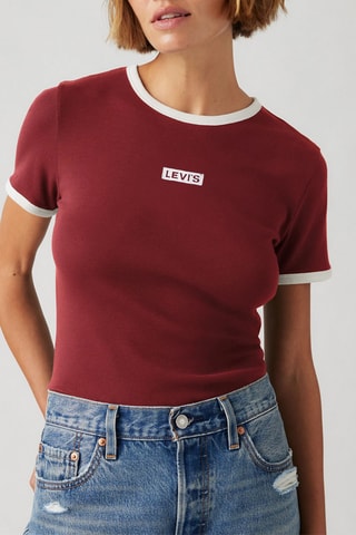 T-shirt Graphic - Bordeaux