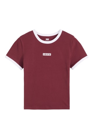 T-shirt Graphic - Bordeaux