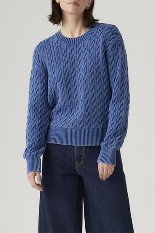 Maglia Boyfriend - Indaco
