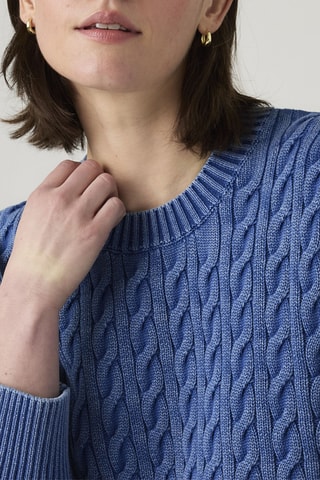 Maglia Boyfriend - Indaco