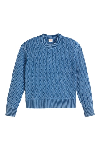 Maglia Boyfriend - Indaco