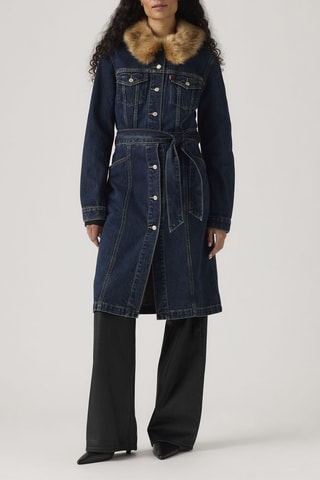 Cappotto Mob - Blu scuro