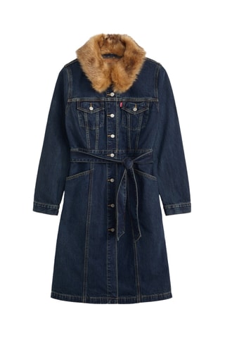 Cappotto Mob - Blu scuro