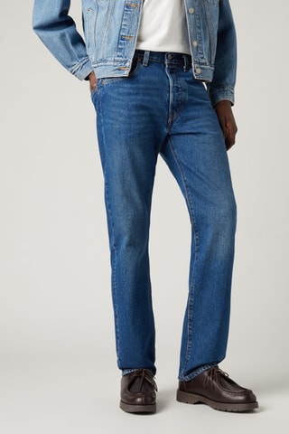Jeans straight 501® Original - Blu