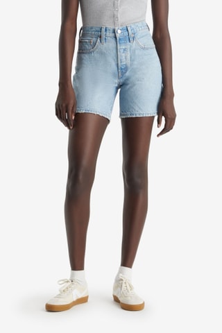 Shorts 501® Mid Thigh - Celeste