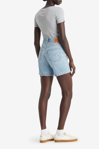 Shorts 501® Mid Thigh - Celeste