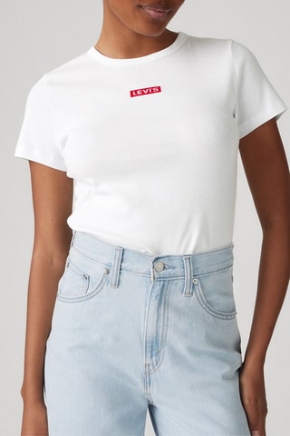T-shirt LSE Graphic - Bianco