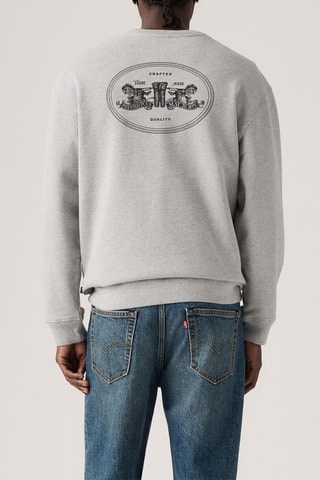 Sweat Relaxed - Gris