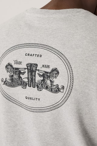 Sweat Relaxed - Gris