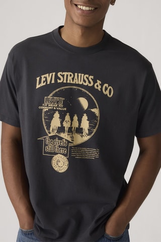 T-shirt Vintage - Noir