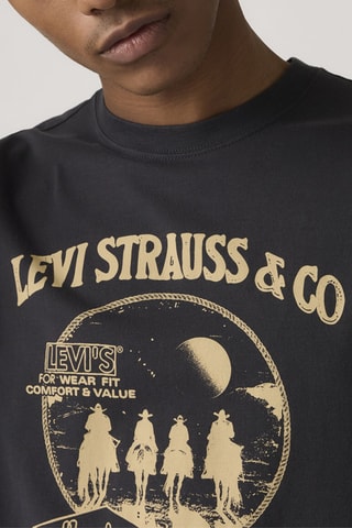 T-shirt Vintage - Noir