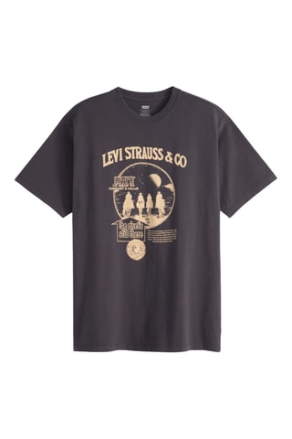 T-shirt Vintage - Noir