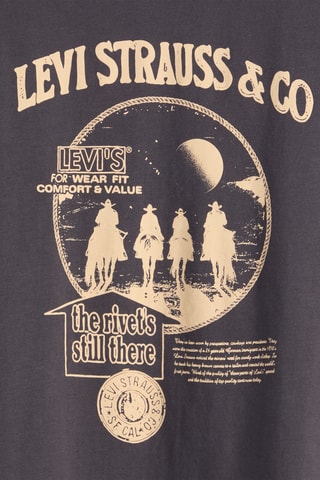 T-shirt Vintage - Noir