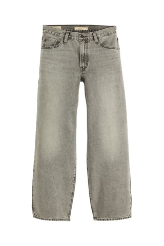 Jeans wide legs baggy - Grigio
