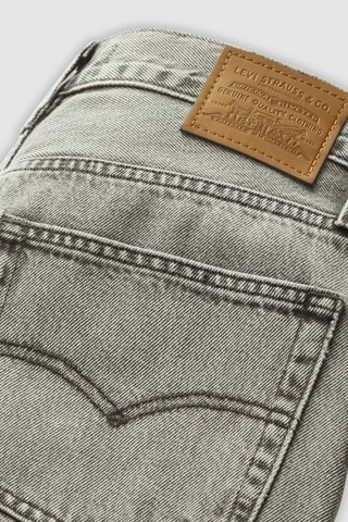 Jeans wide legs baggy - Grigio