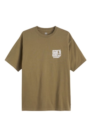 T-shirt Lse Vintage - Kaki