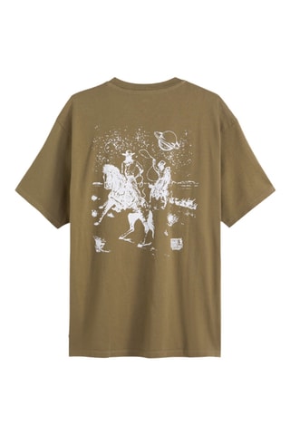 T-shirt Lse Vintage - Kaki